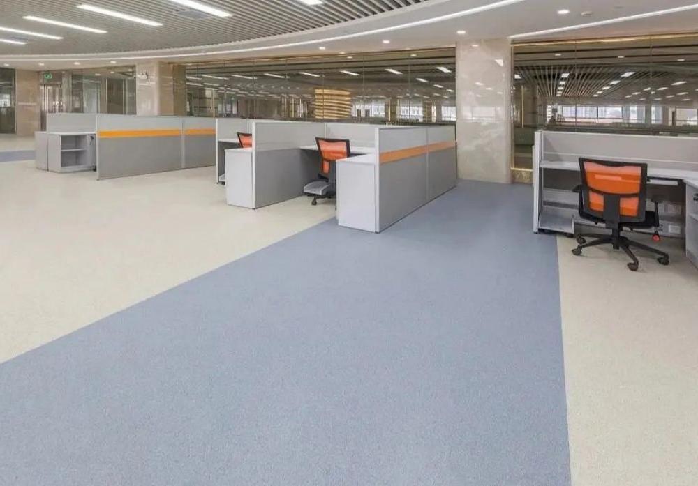 pvc地板中的“医疗疗养”